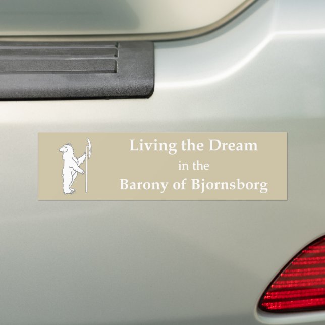 Para Carro Adesivo SCA Bjornsborg (No carro)