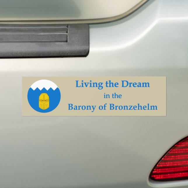 Para Carro Adesivo SCA Bronzehelm (No carro)