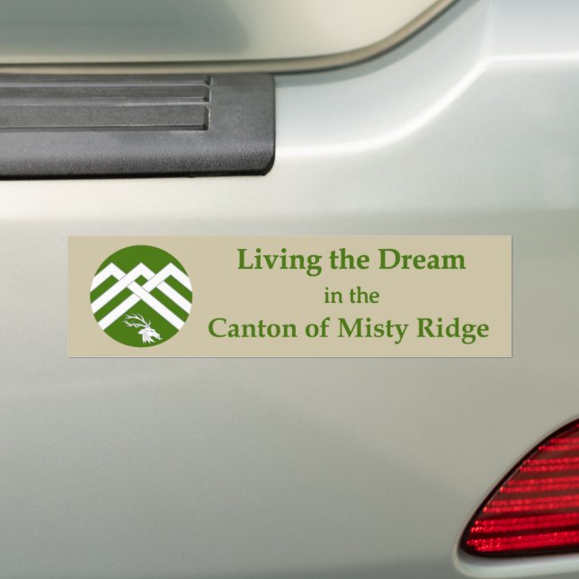 Para Carro Adesivo SCA Misty Ridge (No carro)