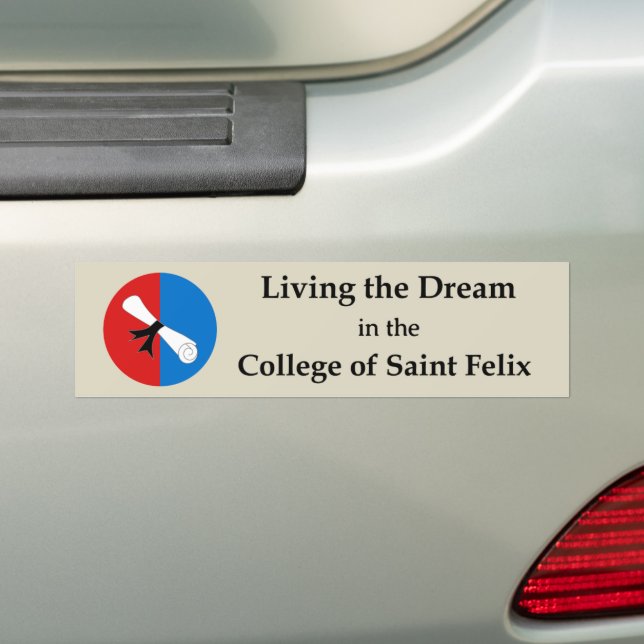 Para Carro Adesivo SCA Saint Felix (No carro)