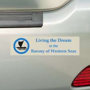 Para Carro Adesivo SCA Western Seas