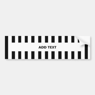 Para Carro Adicione Seu Próprio Texto ao Adesivo de Árbitro