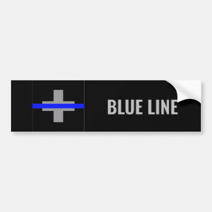Para Carro Autoalimentador de Linha Azul / Adesivo de Linha A