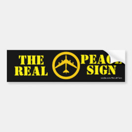 Para Carro B52 O Verdadeiro Adesivo de Sinal de Paz