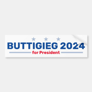 Para Carro Buttigieg 2024 adesivo para-choques