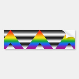 Para Carro Camiseta Ally Pride Adesivo
