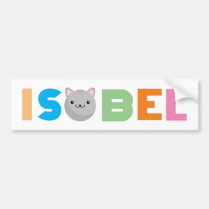 Para Carro Cinza de isobelo ou adesivo de gengibre