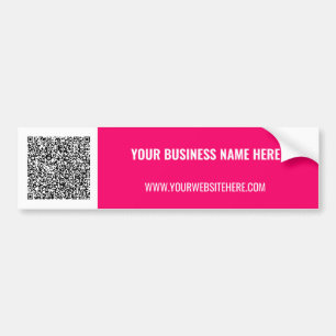 Para Carro Código QR personalizado e o adesivo do polegar de