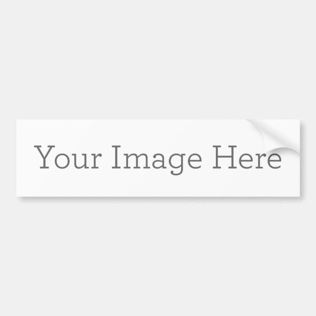 Adesivo de para-choque (Frente)