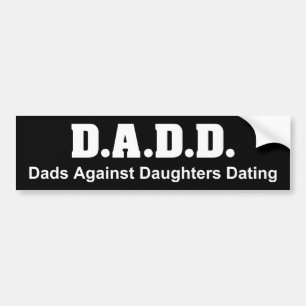 Para Carro DADD no adesivo preto