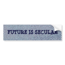 Denim FUTURE é adesivo SECULAR para-choques