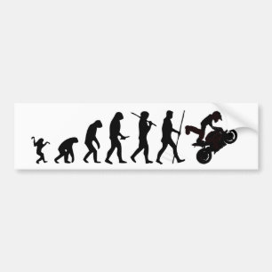 Para Carro Evolução do adesivo para-choques