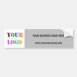 Para Carro Exemplo de Adesivo Colorido com Logotipo Personali