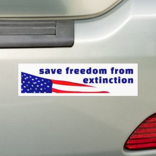 Para Carro Guardar o adesivo do jumper de liberdade
