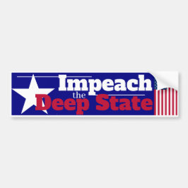 Para Carro Instale o adesivo do para-choques de estado profun