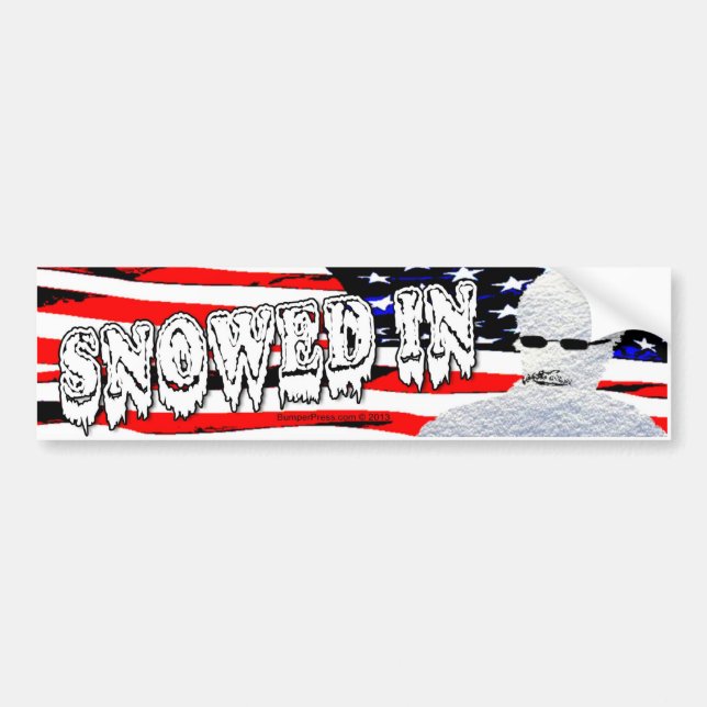 Para Carro Neve No Adesivo De Bumper (Frente)