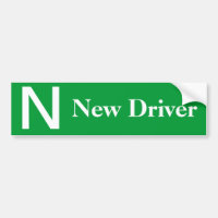 Novo adesivo verde do para-choques do Canadá