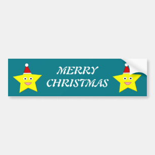 Para Carro Pequeno e feliz adesivo personalizado das estrelas