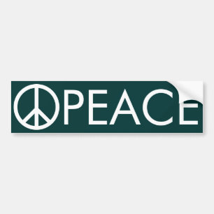 Para Carro Sinal de Paz - Adesivo