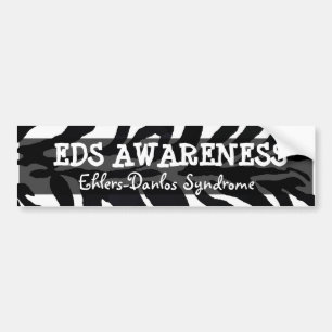 Para Carro Síndrome de EDS Ehlers-Danlos - Adesivo