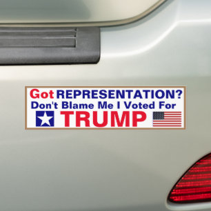 Para Carro Tem Representação? Não me Culpe Adesivo de Para-ch
