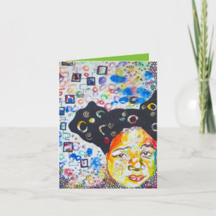 Para Cartão de Nota de Bebê