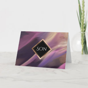 Para Cartões Personalizados Son on Dia de os pais