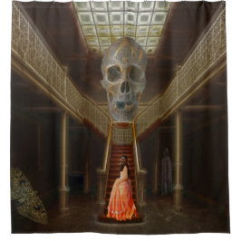 Para Chuveiro A cortina Chá da Princesa