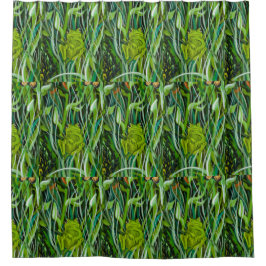 Para Chuveiro Apenas Prendendo A Cortina Do Chá