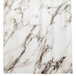 Para Chuveiro Cortina Chá Marble Castanho