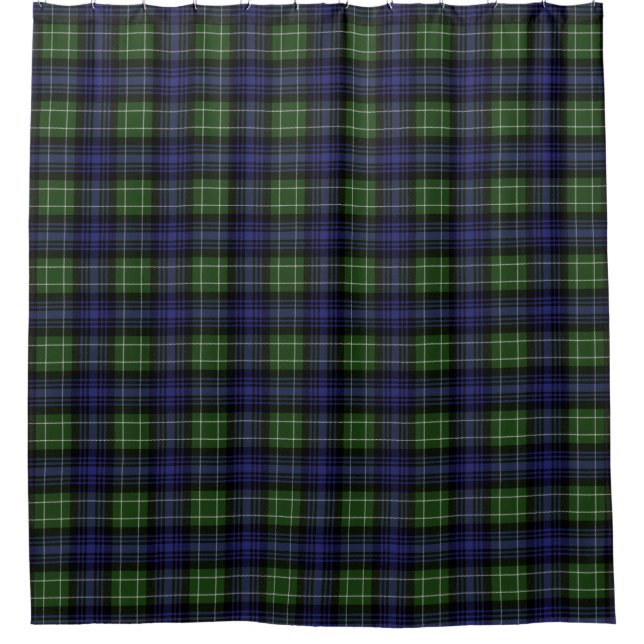 Para Chuveiro Cortina de Chá Abercrombie Tartan (Frente)