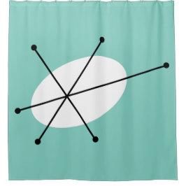 Para Chuveiro Cortina de chá Azzle