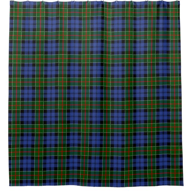 Para Chuveiro Cortina de Chá Colquhoun Tartan (Frente)