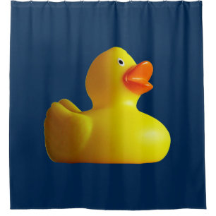 Para Chuveiro Cortina de chá de borracha de Duckie
