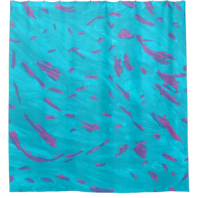 Para Chuveiro Cortina de Chá de Diversão de Água (Frente)