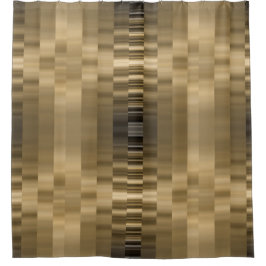 Para Chuveiro Cortina de Chá de Fita Dourada e Preta