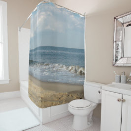Para Chuveiro Cortina de Chá de Fotografia Oceânica