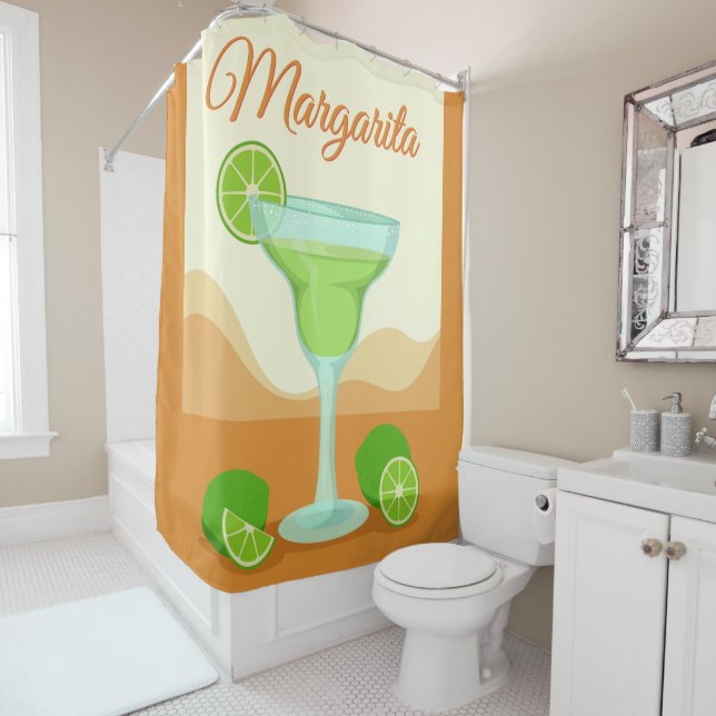 Para Chuveiro Cortina de chá de "Margarita" (In Situ)