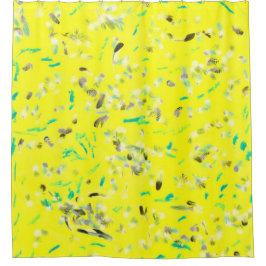 Para Chuveiro Cortina de Chá de Voo Sunny