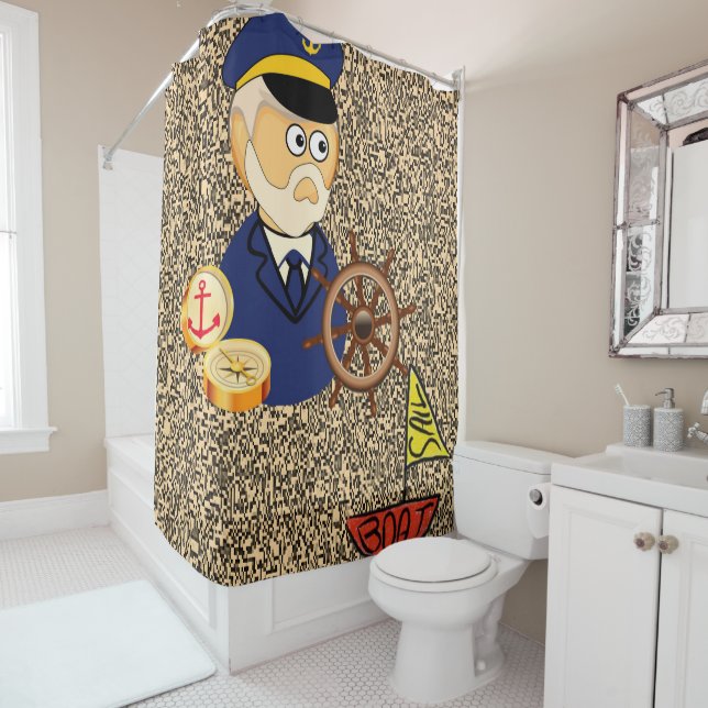 Para Chuveiro Cortina de Chá do Marinheiro (In Situ)