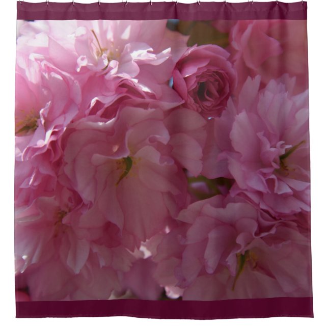 Para Chuveiro Cortina de chá do primavera (Frente)