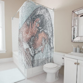 Para Chuveiro Cortina de Chá do Showerman