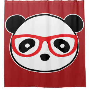 Para Chuveiro Cortina de Chá do Urso Panda - Decoração Inicial