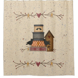 Para Chuveiro Cortina de Chá dos Amigos da Família Fé Primitiva