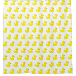 Para Chuveiro Cortina de chá Ducky de borracha do teste padrão