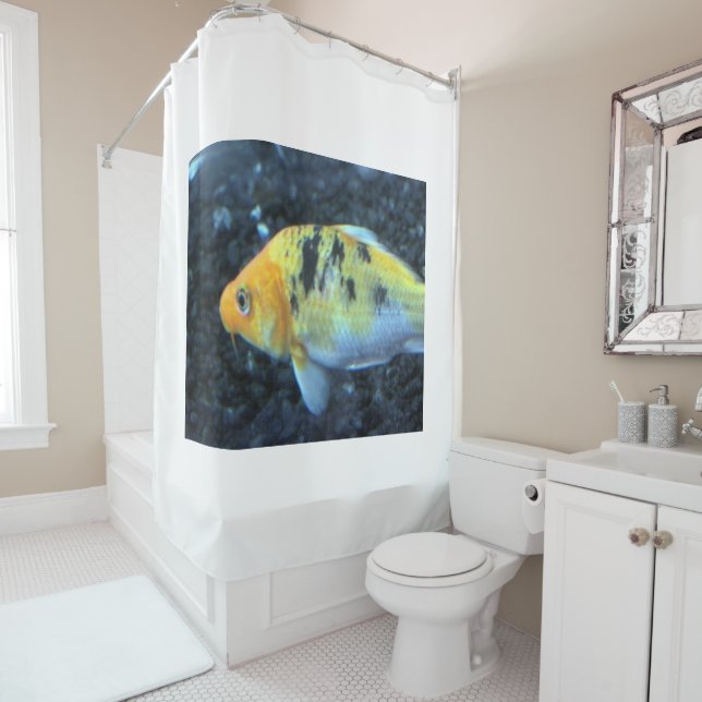 Para Chuveiro Cortina de Chá Goldfish (In Situ)