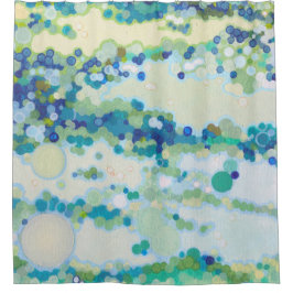 Para Chuveiro Cortina de chá litoral Juul do banho de espuma da