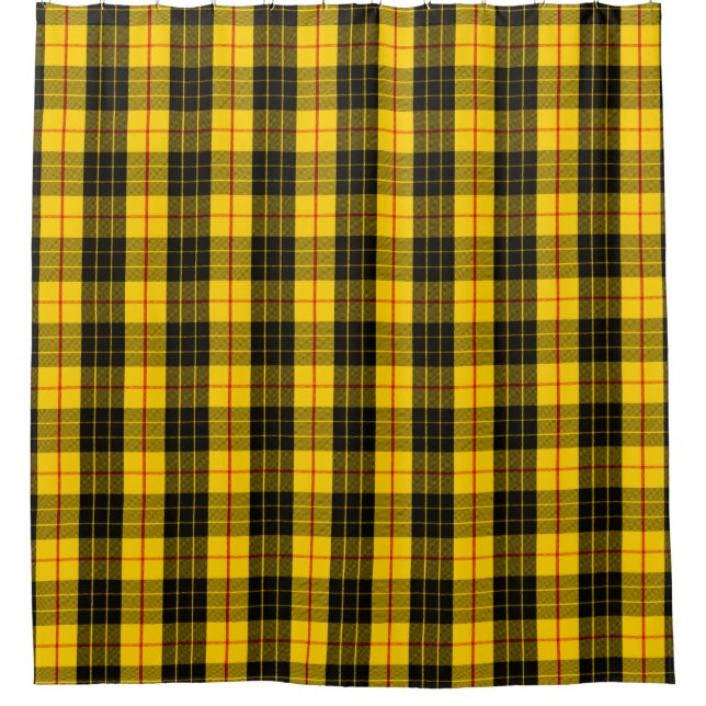 Para Chuveiro Cortina de Chá MacLeod Tartan (Frente)