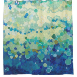 Para Chuveiro Cortina de chá náutica Juul da decoração da praia