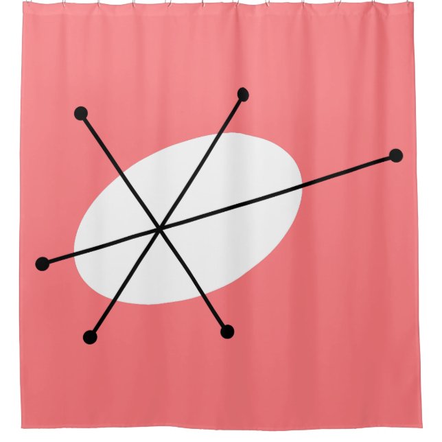 Para Chuveiro Cortina de chá rosa azzela (Frente)